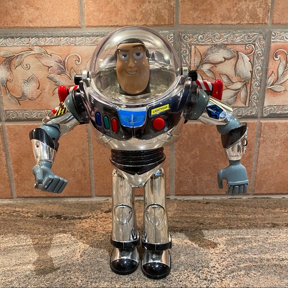 Collectors Toy Story Woody & Buzz Lightyear Animated Toys - Picture 8 of 16